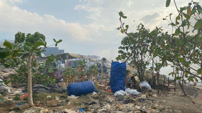 foto terkini TPA Sumompo Manado hari ini Rabu (4/10/2023)