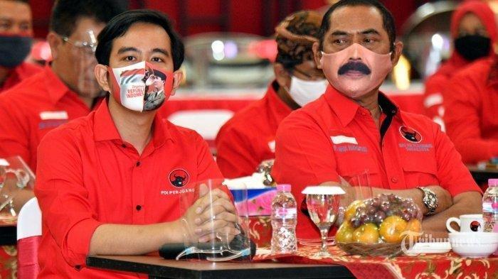 FX Rudy dan Gibran Rakabuming.
