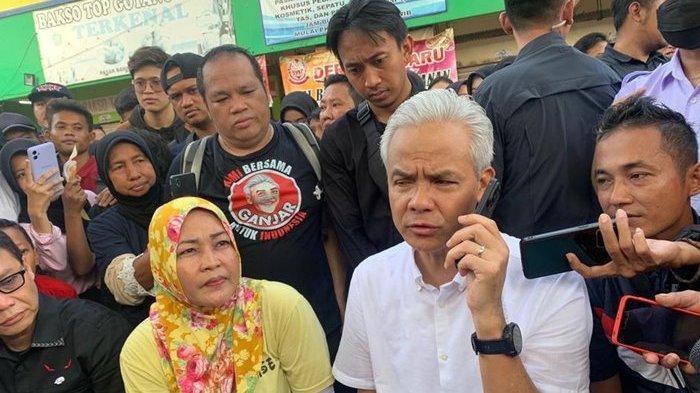 Ganjar Pranowo dibully setelah blusukan di ke Pasar Bahari, Warakas, Tanjung Priok, Jakarta Utara, gara-gara menelepon Plt Gubernur DKI Jakarta dan Sekda DKI Jakarta.