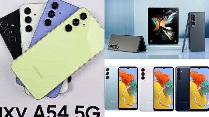 Harga HP dan Spesifikasi Samsung Juli 2023. Tipe Galaxy Series A03, M14 5G hingga S23 Ultra.