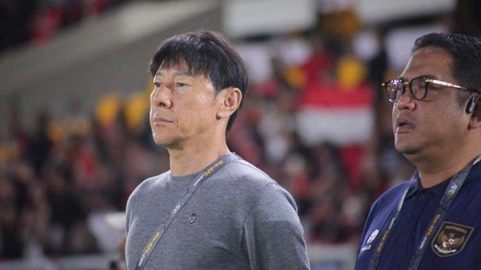 Indonesia Bantai Taiwan 9-0 di Kualifikasi Piala Asia U23 2024, Shin Tae-yong Full Senyum