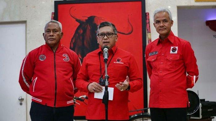 Hasto Kristiyanto bicara tentang peluang sosok Kader PDIP untuk menjadi pasangan Prabowo Subianto di Pilpres 2024.
