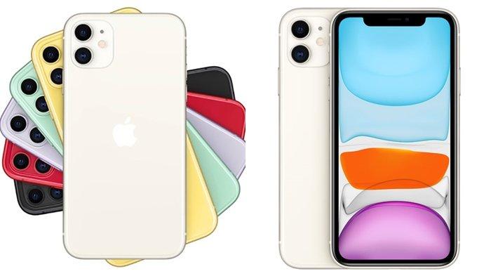Harga HP iPhone 11 terbaru Juni 2023.
