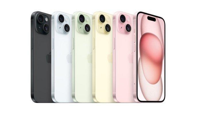 iPhone 15