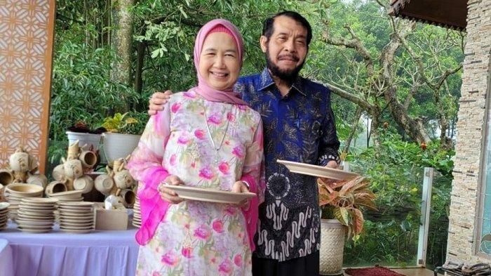Idayati, adik Jokowi dengan Anwar Usman.