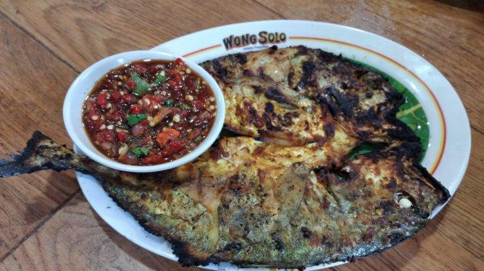 Ikan bakar