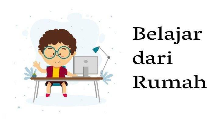 ilustrasi Belajar dari Rumah