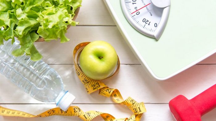 Ilustrasi diet