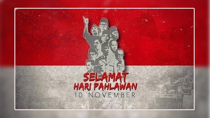 Ilustrasi hari pahlawan.