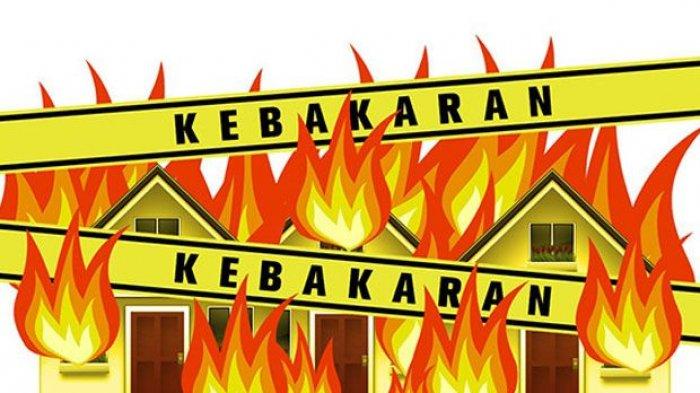 Ilustrasi kebakaran