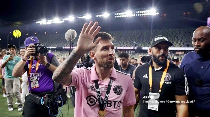 Pertandingan Liga Amerika MLS Inter Miami vs Nashville menjadi laga terakhir Lionel Messi sebelum tugas abdi negara di FIFA Matchday Timnas Argentina.