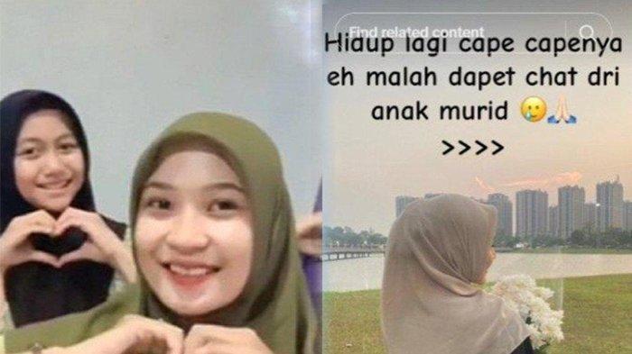 Ibu Guru yang diajak nikah muridnya.
