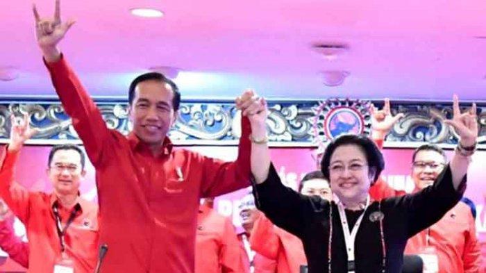 Jokowi dan Megawati