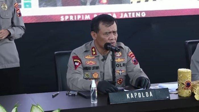 Kapolda Jateng, Irjen Pol Ahmad Luthfi.