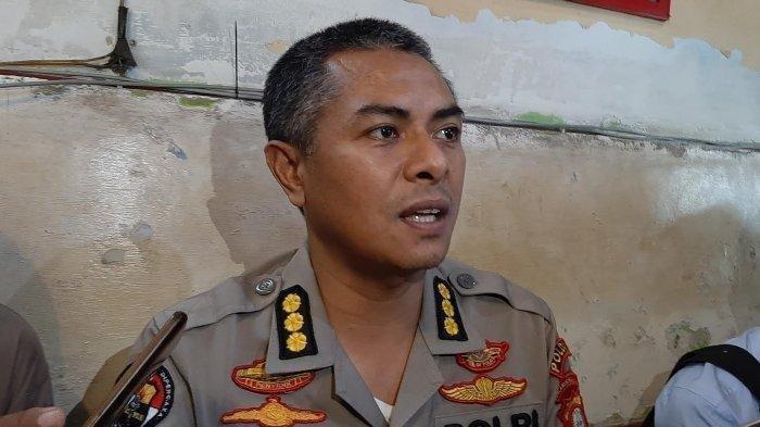 PATI POLRI - Kombes Pol Ibrahim Tompo saat menjadi Kabid Humas Polda Sulsel. Ia mendapatkan promosi pangkat jenderal bintang satu.