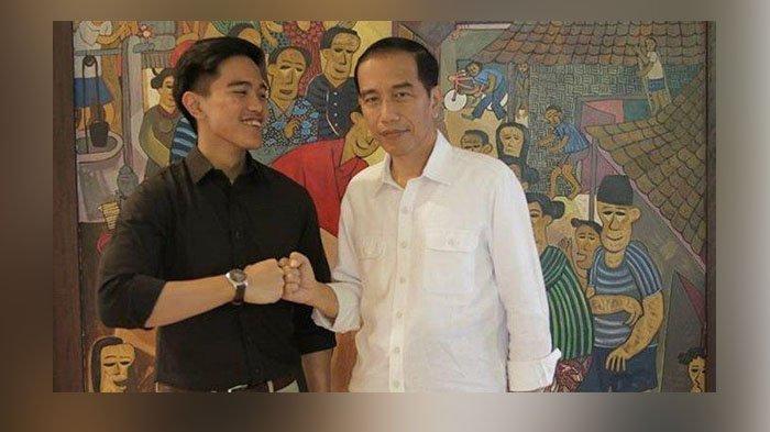 Kaesang Pangarep dan Jokowi