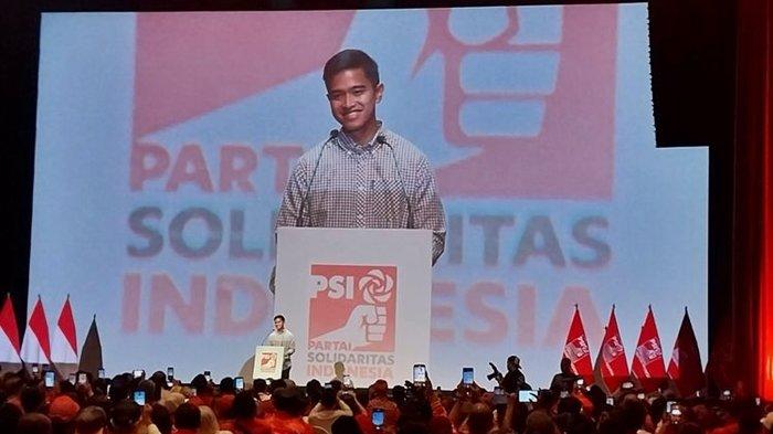 Kaesang Pangarep Masuk Dunia Politik Gabung PSI karena Jokowi