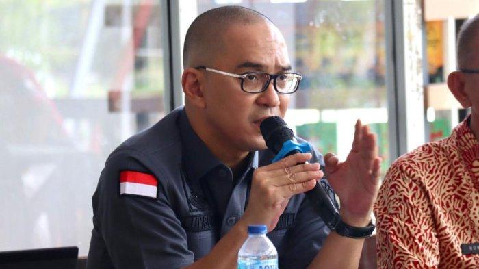 Kakanwil Kemenkumham Sulut Ronald Lumbuun.