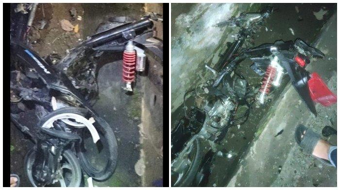 Kecelakaan lalu lintas terjadi di Kelurahan Motoboi kecil, Kecamatan Kotamobagu Selatan, Kota Kotamobagu, Sulawesi Utara.