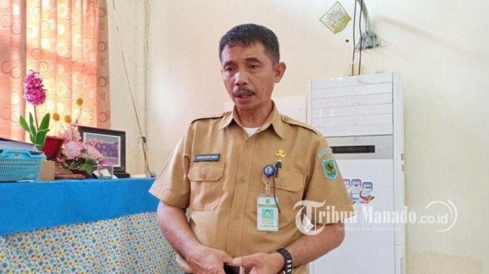Kepala Badan Kepegawaian Pendidikan dan Pelatihan (BKPP) Bolmong Umaruddin Ambah