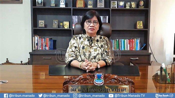 Ketua DPRD Manado Aaltje Dondokambey.