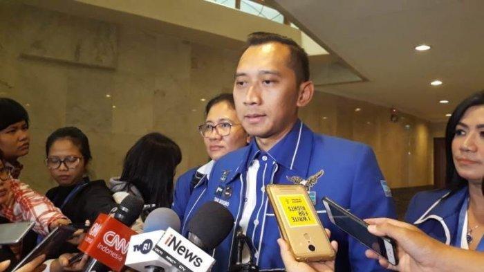 Anak Presiden SBY, Wakil Ketua Umum Partai Demokrat Edhie Baskoro alias Ibas jadi anggota TKN Prabowo-Gibran di Pilpres 2024.
