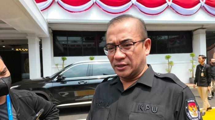 Ketua KPU RI Hasyim Asyari.