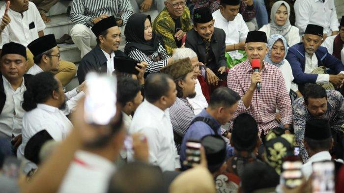 Kiai se-Jateng Istigasah dan Doa Bersama Antarkan Ganjar Pranowo Purna-Tugas