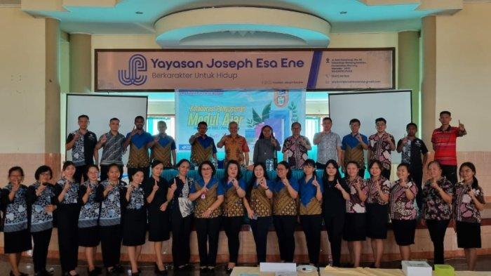 Kolaborasi Penyusunan Modul Ajar SMP Katolik Yayasan Joseph Esa Ene