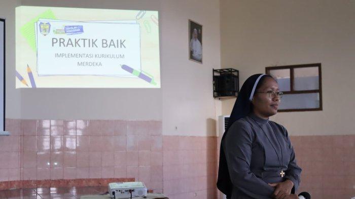 Kolaborasi Penyusunan Modul Ajar SMP Katolik Yayasan Joseph Esa Ene