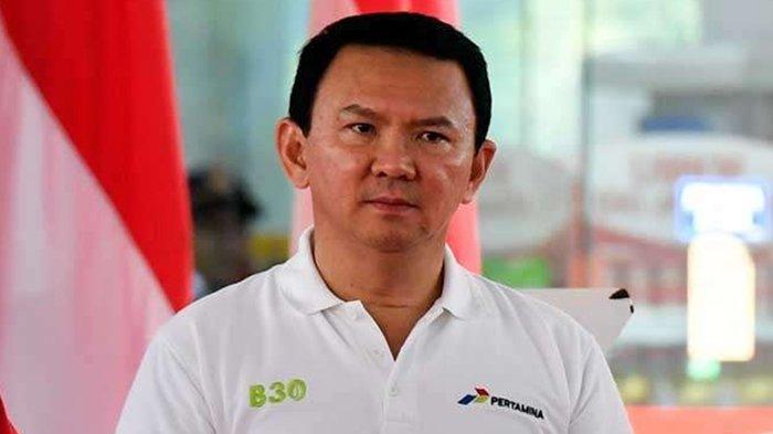 Komisaris Utama PT Pertamina Basuki Tjahaja Purnama atau Ahok.