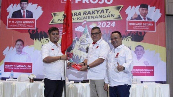 Konferda DPD Projo Sulut beberapa waktu lalu