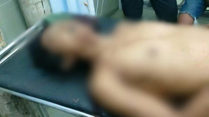 Korban pembunuhan yang terjadi di perumahan Tamara, Kelurahan Kima, Kecamatan Mapanget, Manado, Sulawesi Utara.