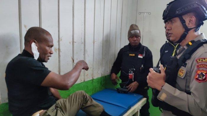 Kronologi KKB Papua serang Satpol PP di Pegunungan Bintang. Simon Petrus Sroyer ditembak tanpa ampun dari jarak 2 meter.