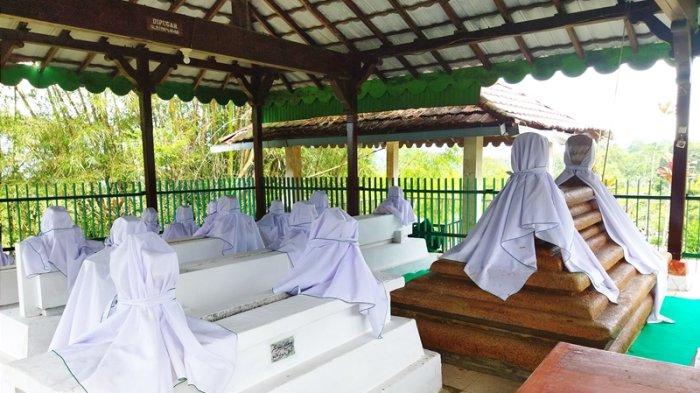 KYAI MODJO - Makam Kyai Modjo di Kembuan, Tondano, Minahasa, Sulut.