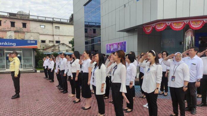 Maknai HUT RI, BRI Kanca Tondano Komit Melaju dengan Performa Positif