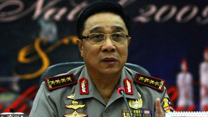 Mantan Kapolri Jenderal Pol (Purn) Bambang Hendarso Danuri.