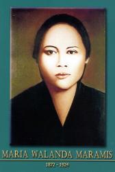 Maria Walanda Maramis.