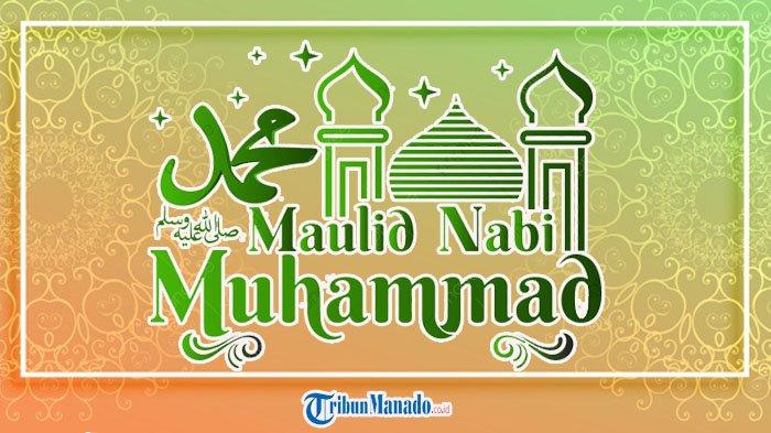 poster Maulid Nabi Muhammad SAW