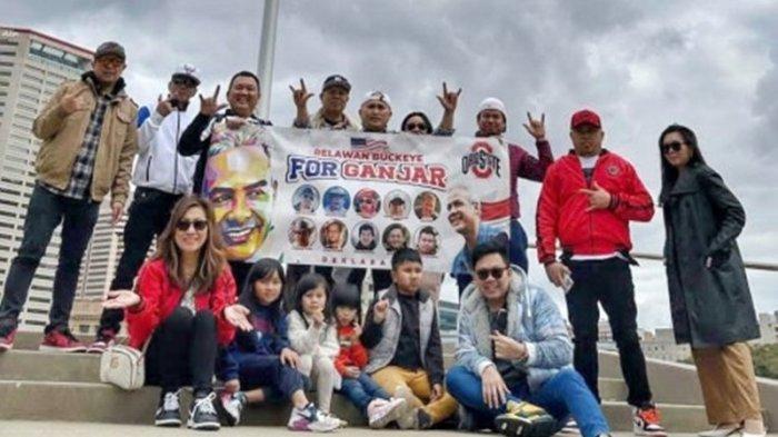 Warga Sulawesi Utara yang berada di Ohio, negara bagian Amerika Serikat, mengadakan deklarasi untuk mendukung Ganjar Pranowo.