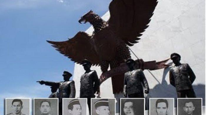 7 Perwira TNI AD korban G30S.