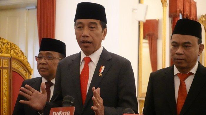 Menkominfo Budi Arie Setiadi diberi tugas berat oleh Presiden Jokowi setelah dilantik di Istana Negara, Senin (17/7/2023). Diharapkan untuk menyeelesaikan Proyek BTS 4G.