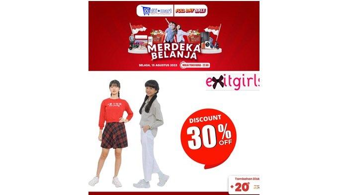 Serbu Pesta Diskon hingga 50 Persen Plus Tambahan Diskon 20 Persen di Multimart Full Day Sale