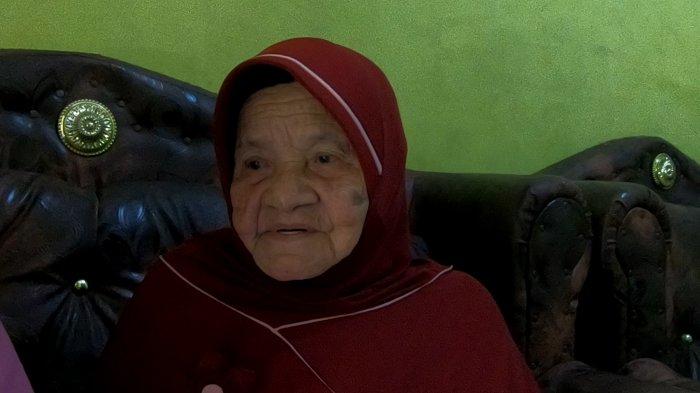 Nenek Jima Juma, calon Jamaah Haji tertua asal Sulawesi Utara.