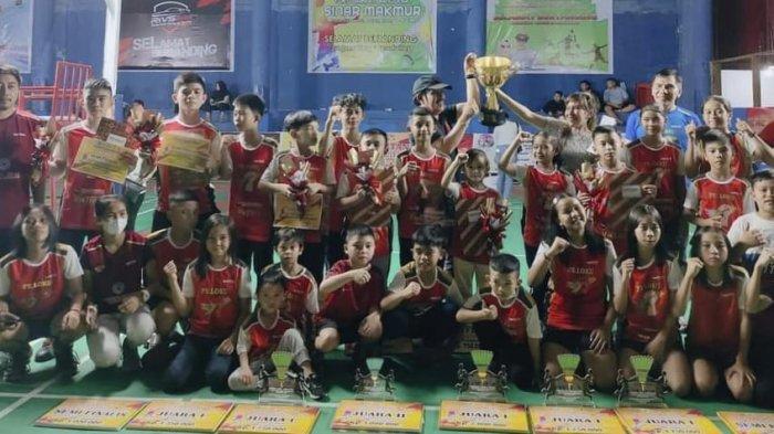 PB Loku Juara BSG Open Tournament Badminton