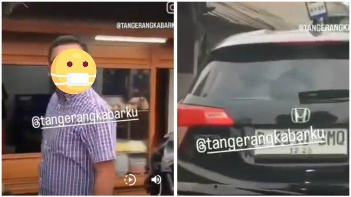 Seorang pengemudi mobil tengah viral di media sosial usai perbuatannya terlihat arogan dan kini mulai terungkap identitas sang pengemudi.