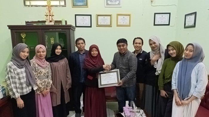 pengurus Dinding Manado mengunjungi pimpinan dan jajaran Fakultas Ushuluddin, Adab, dan Dakwah (FUAD) IAIN (Institut Agama Islam Negeri) Manado
