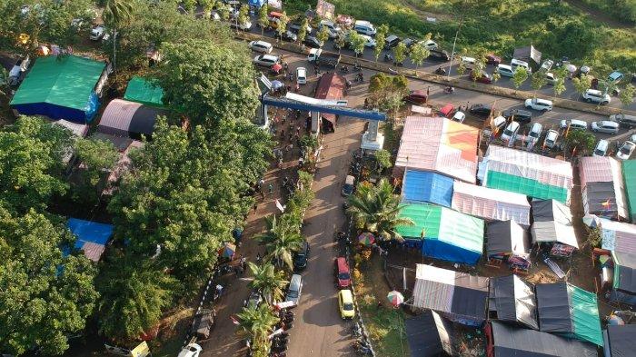 Perkemahan pemuda dan remaja se Sulawesi Utara yang digelar Gereja Pantekosta di Indonesia atau GPdI.