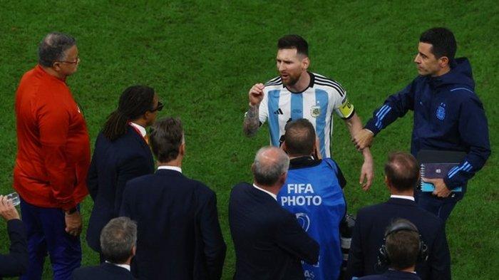 Piala Dunia 2022: Argentina Singkirkan Belanda, Selebrasi Lionel Messi Disorot dan Sindir Van Gaal
