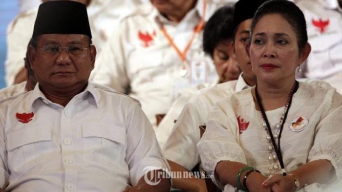 Anak Presiden Soeharto, Titiek Soeharto jadi anggota TKN Prabowo-Gibran di Pilpres 2024.